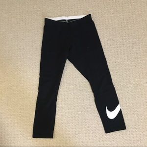 Nike Cropped Cotton Leggings
